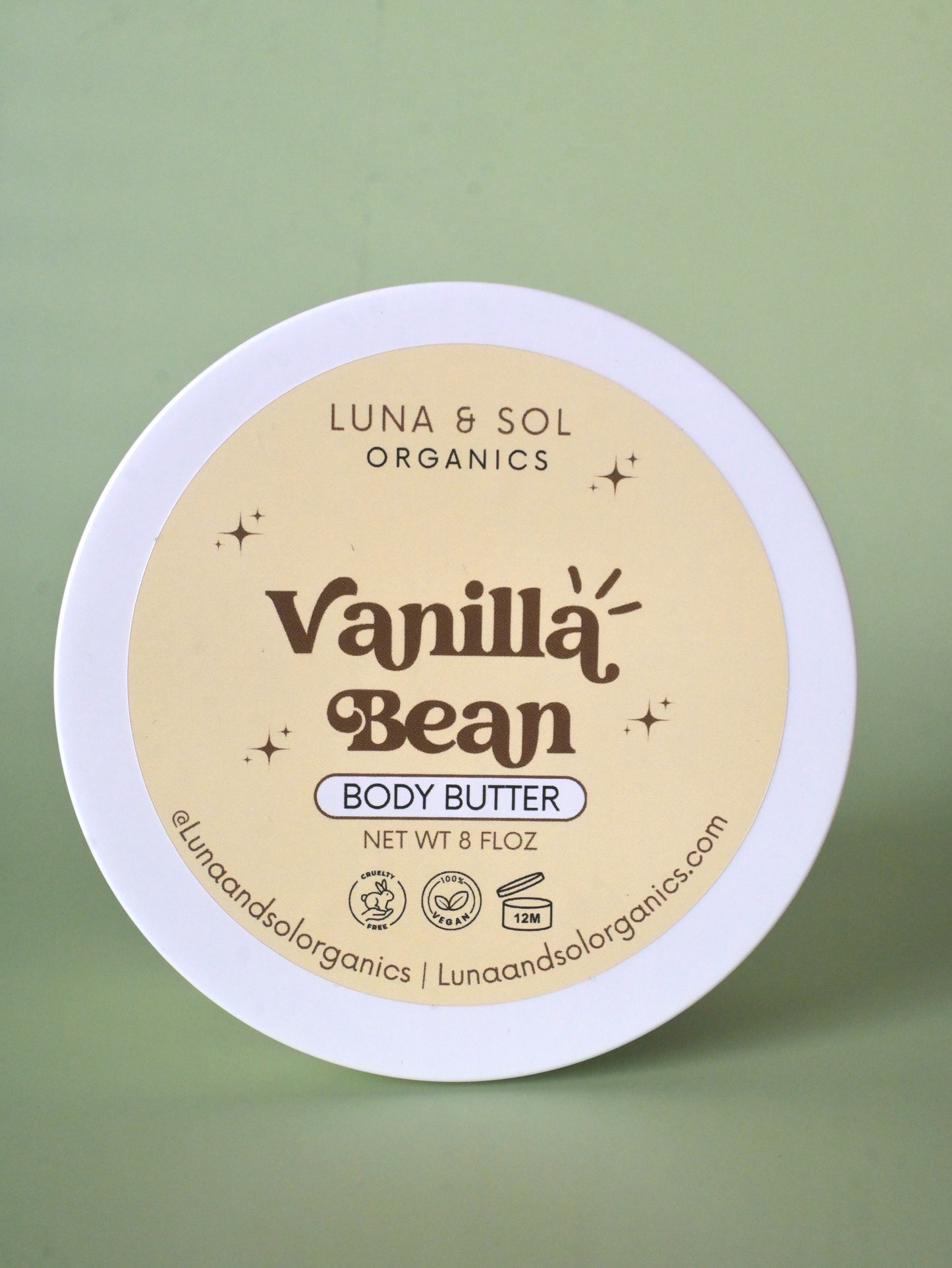 Luna and Sol Whipped Body Butter 8oz