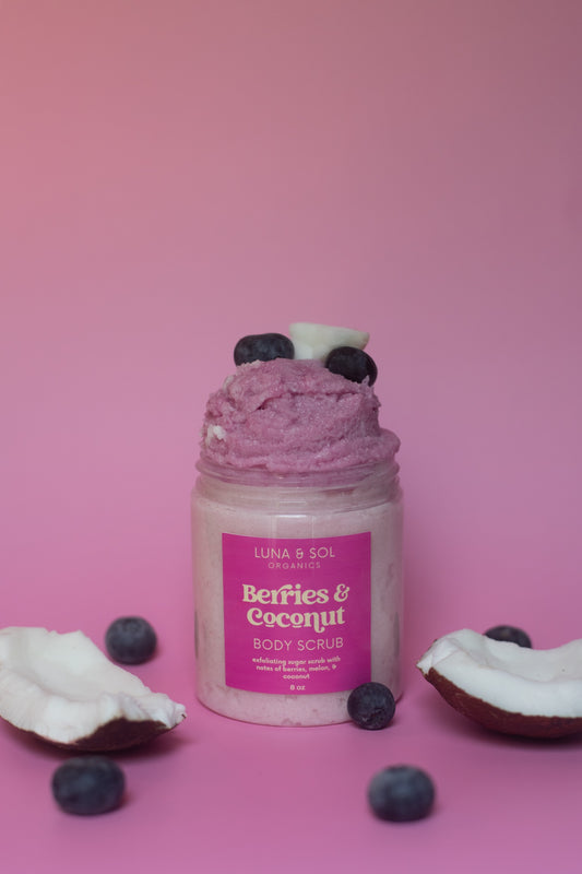 Luna & Sol Whipped Sugar Scrub