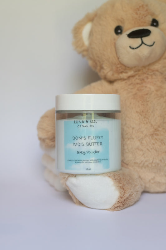 Dom’s Kids Fluffy Butter – Calming Whipped Moisture for Sensitive Skin
