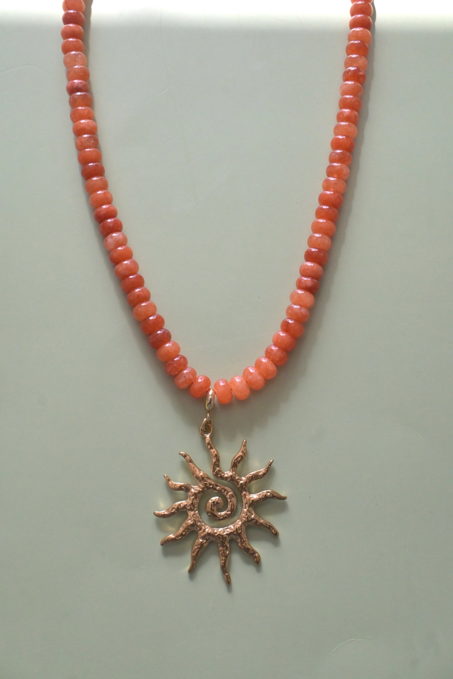 Luna and Sol Sun Necklace