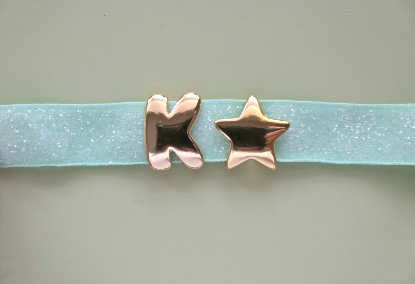 Initial Band Bracelet