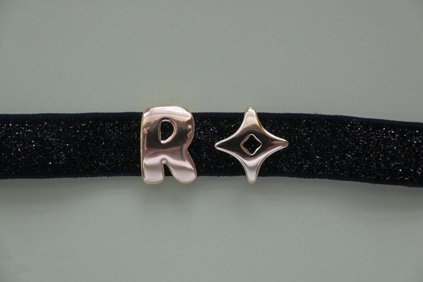 Initial Band Bracelet