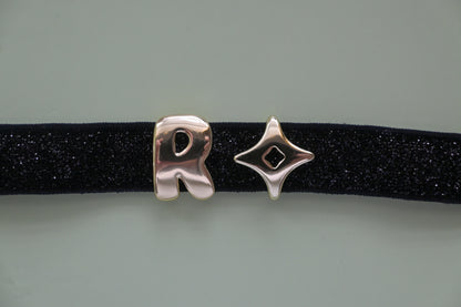 Initial Band Bracelet