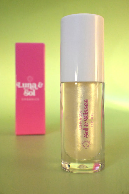 Sol Kisses- Lip Oil