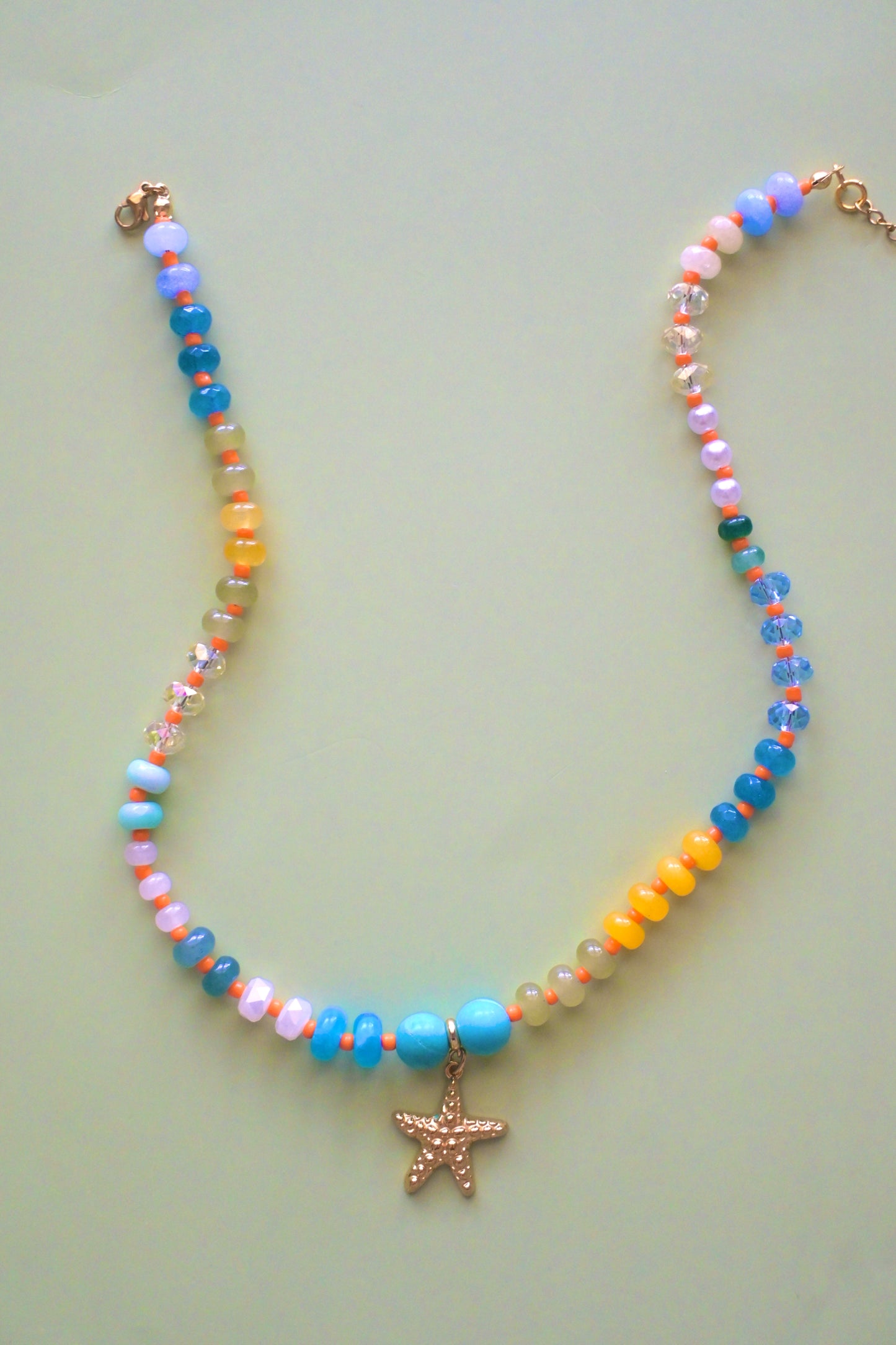 Del Mar Mermaid Necklace