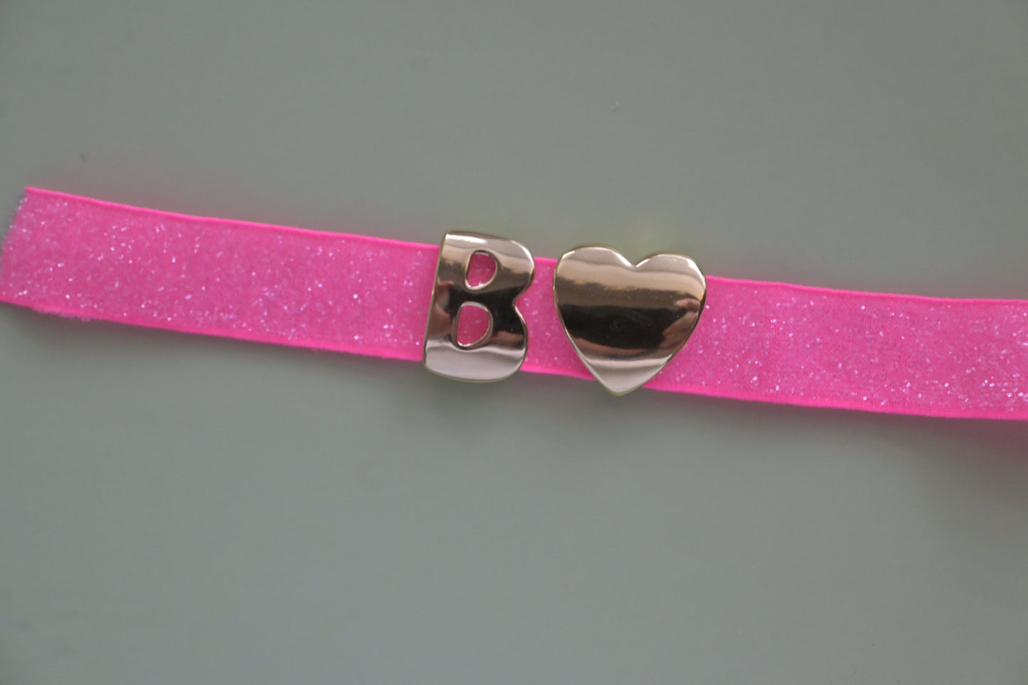 Initial Band Bracelet