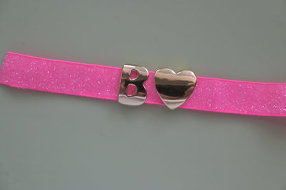 Initial Band Bracelet