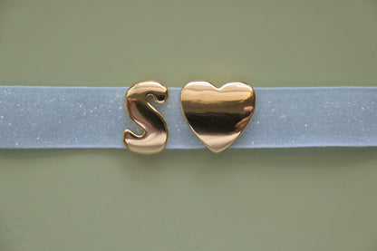 Initial Band Bracelet