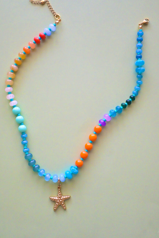 Del Mar Mermaid Necklace