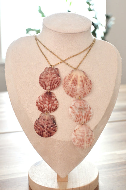 Pendant shell necklace