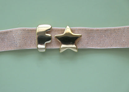 Initial Band Bracelet