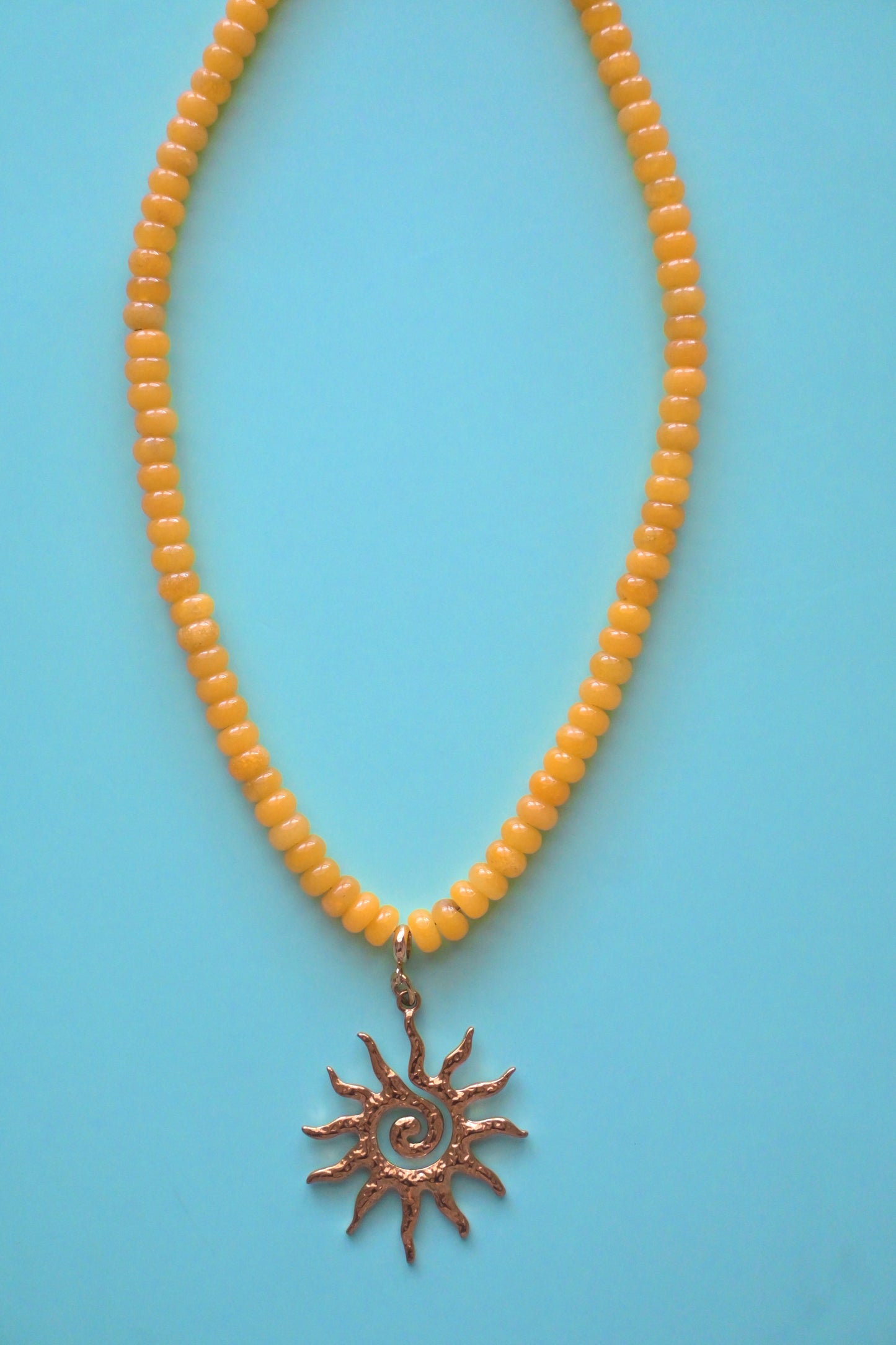Luna and Sol Sun Necklace
