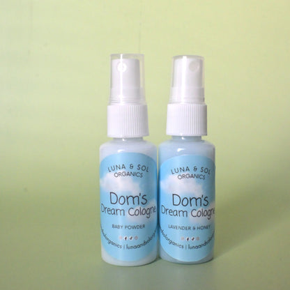 Dom's kids Cologne Mist 3 pack set 2 oz