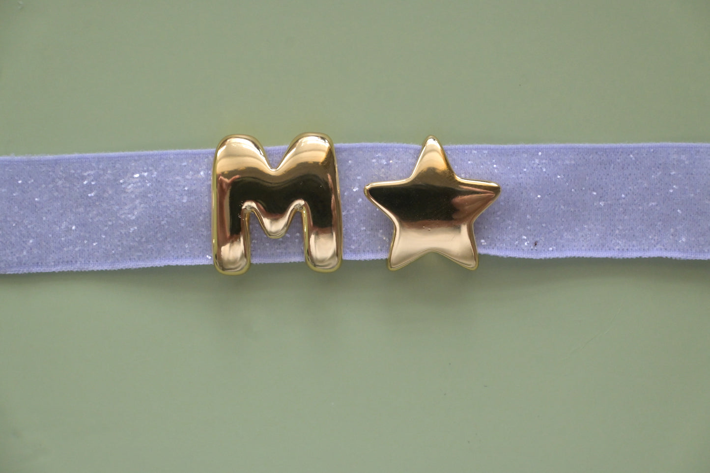 Initial Band Bracelet