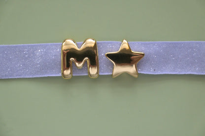 Initial Band Bracelet