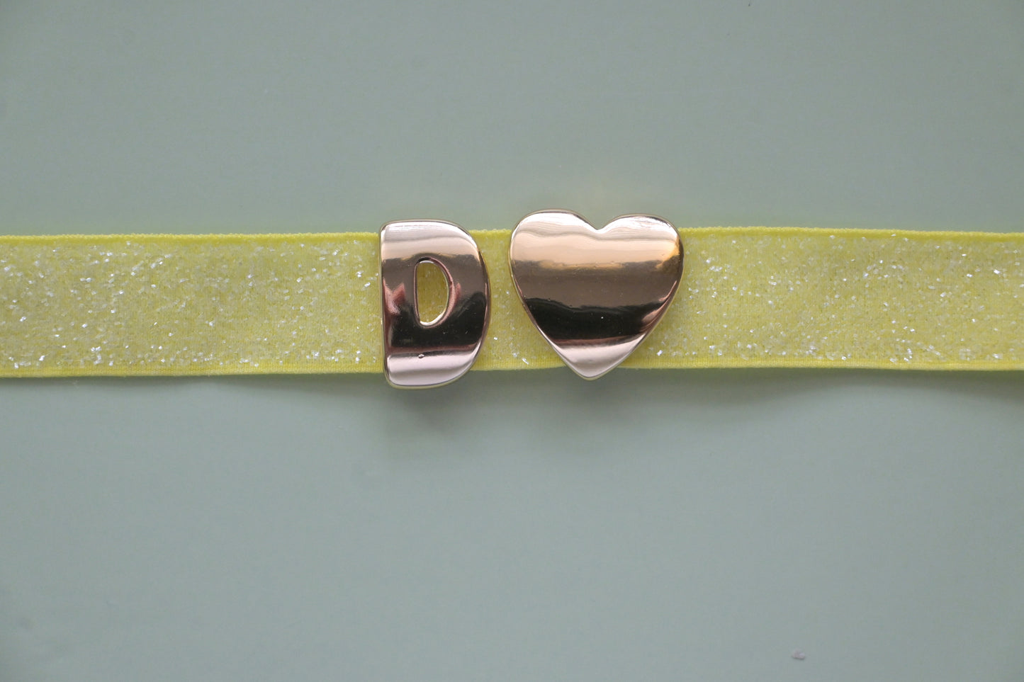 Initial Band Bracelet