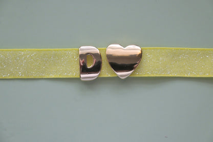 Initial Band Bracelet