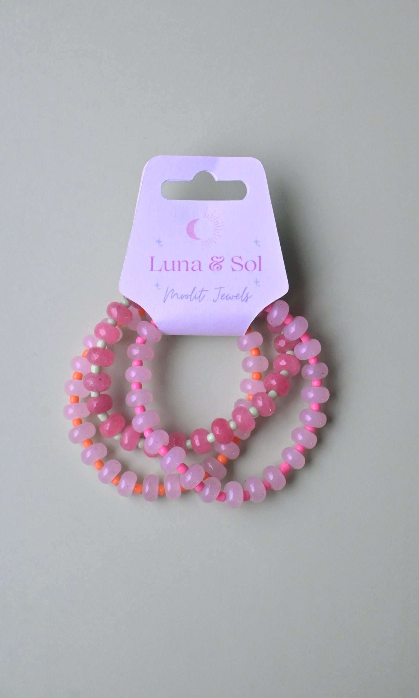 Sun-Kissed Stack Bracelets Trio Set
