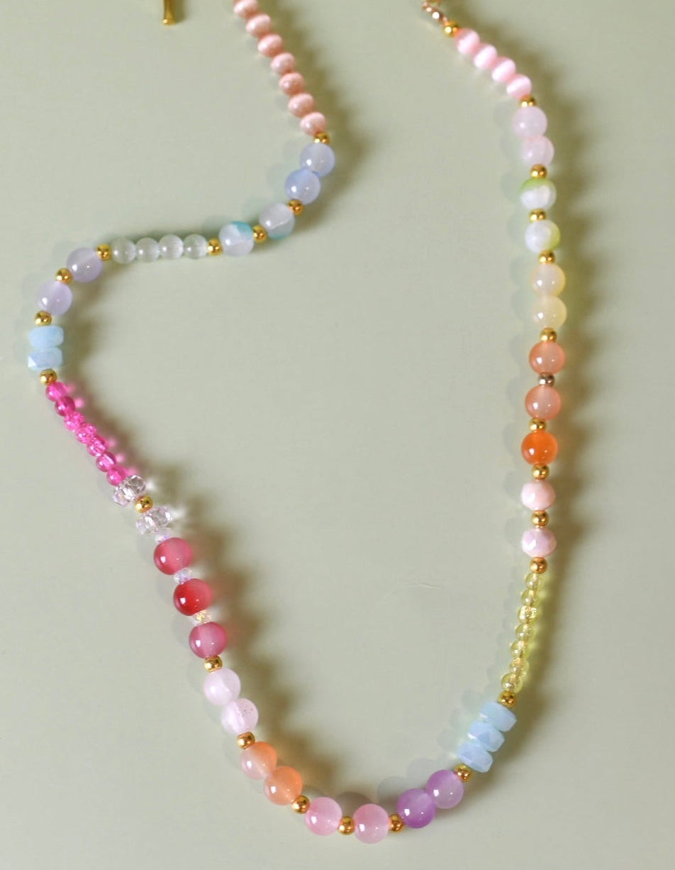 Moonlit Beaded Necklaces | Multiple Styles Available