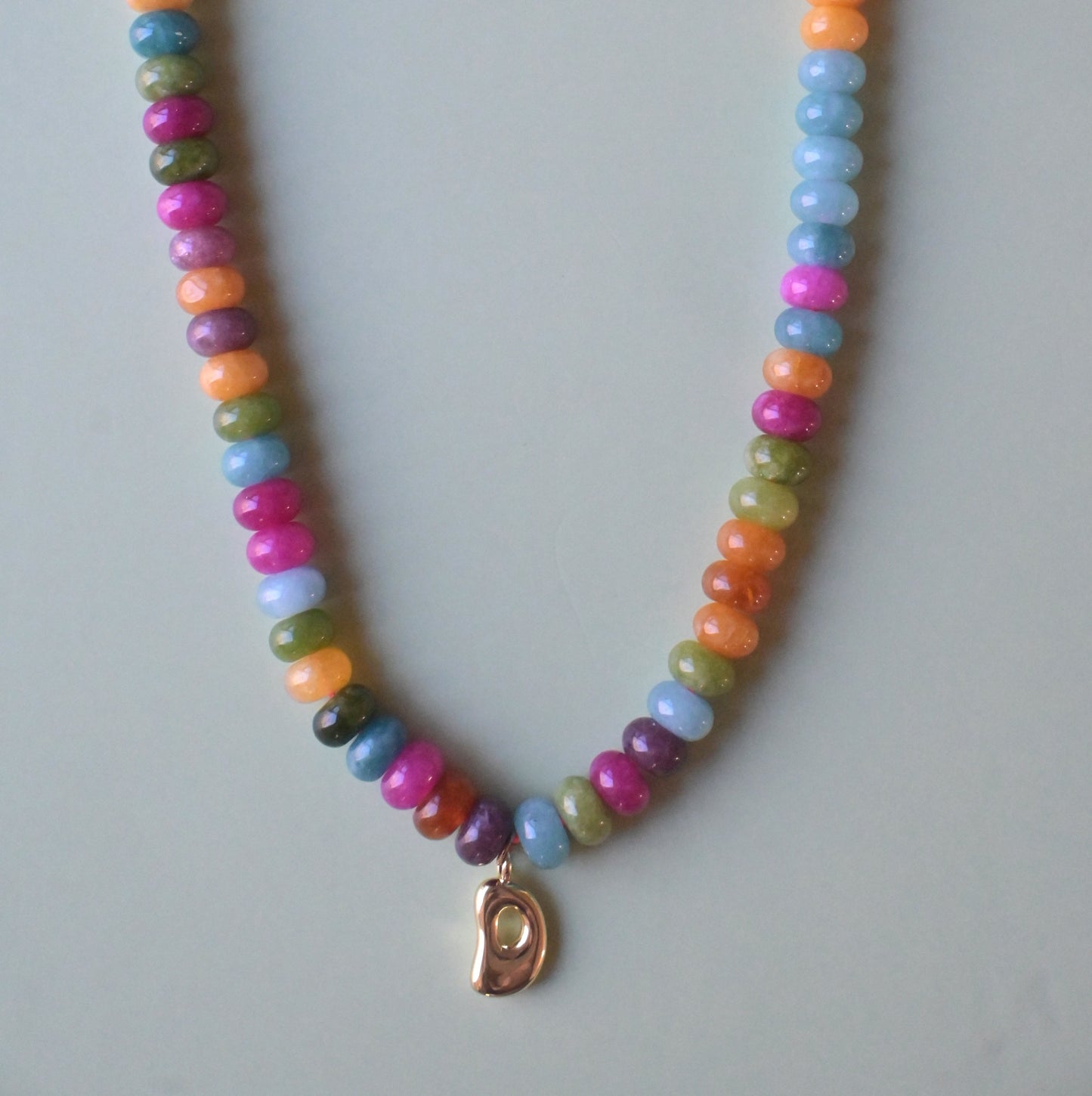 Initial necklace