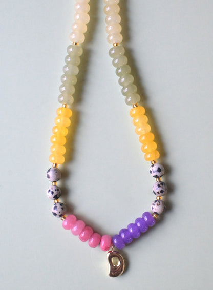 Isla Initial necklace