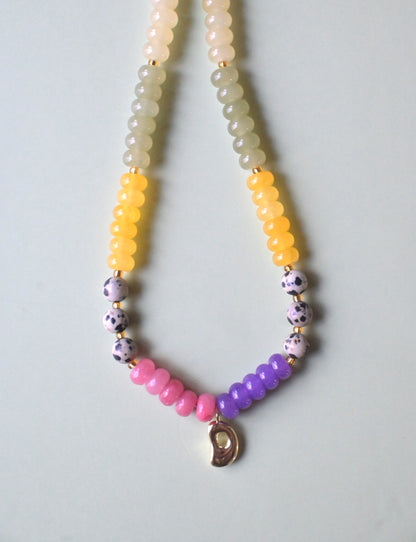 Isla Initial necklace