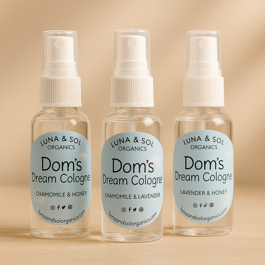 Dom's kids Cologne Mist (Alcohol- Free) 1oz