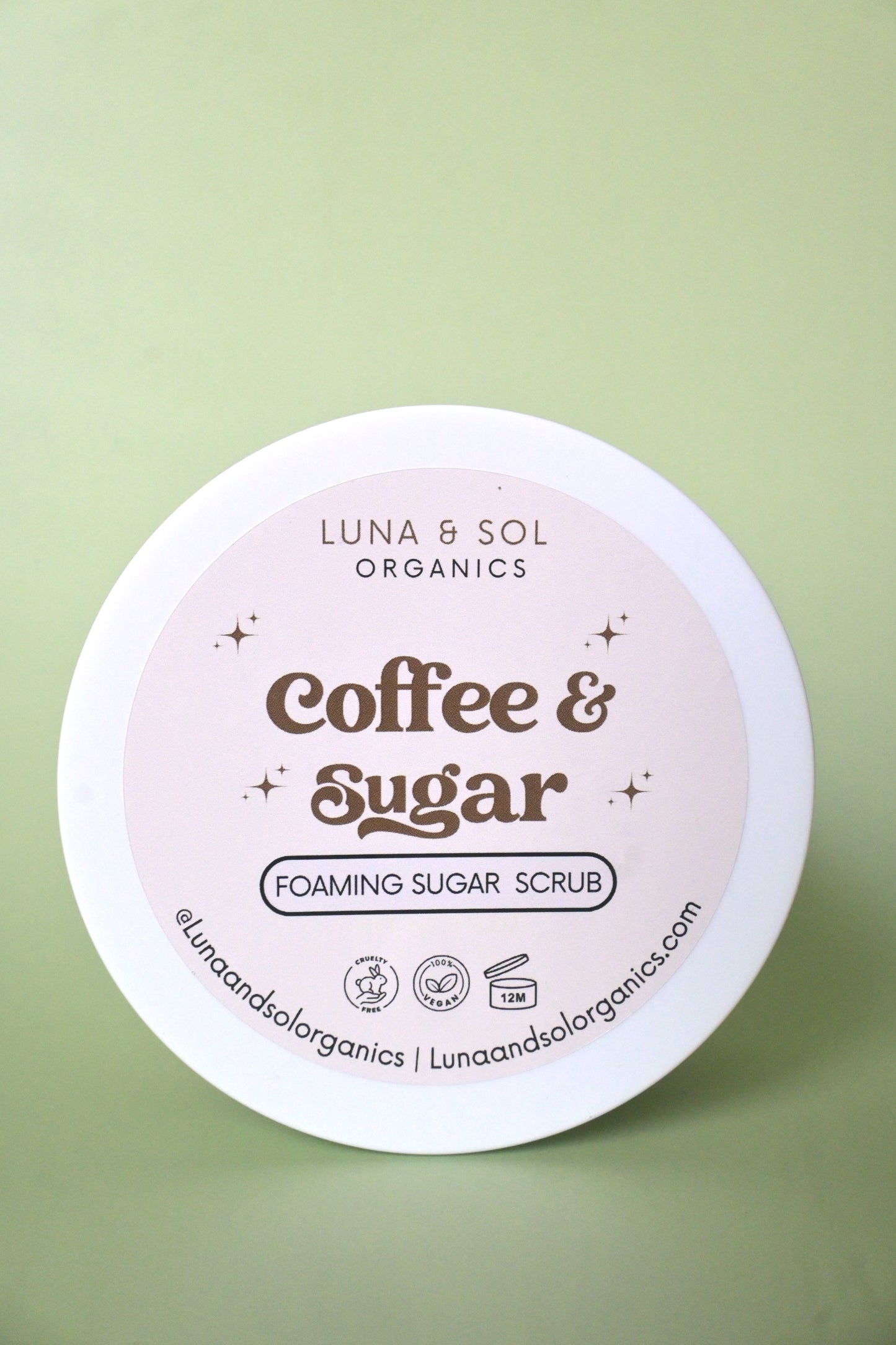 Luna & Sol Whipped Sugar Scrub