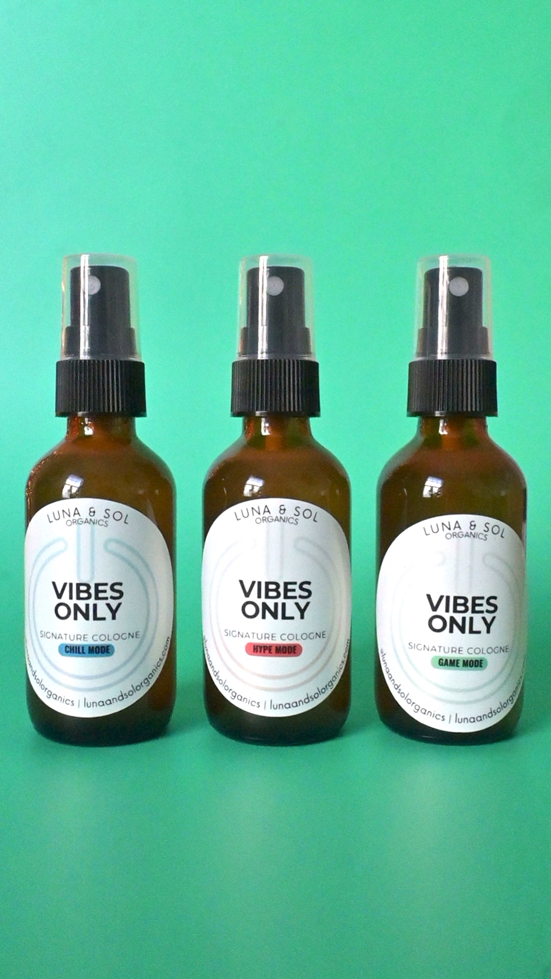 Vibes Teen Cologne 3 Pack 2 oz