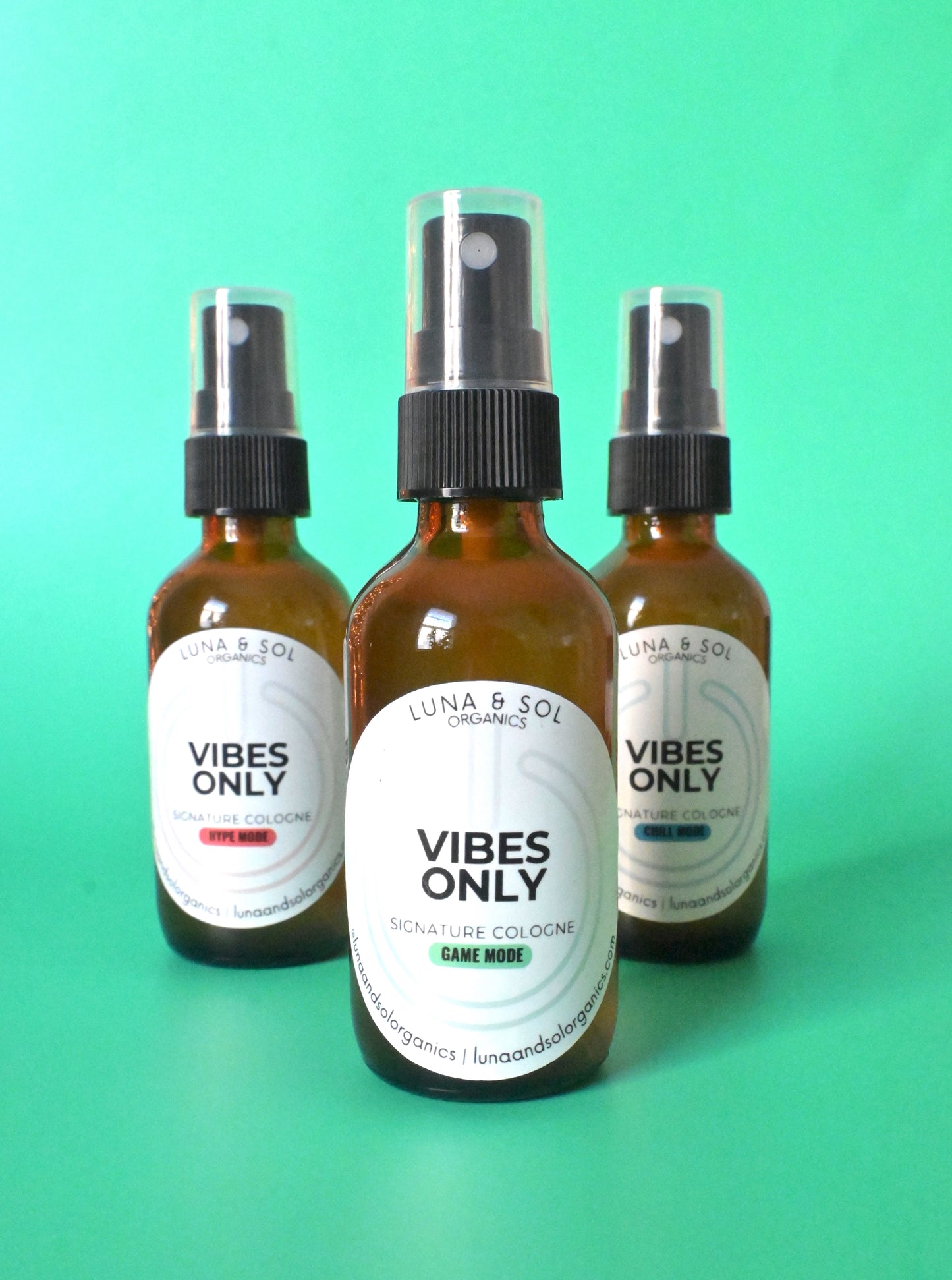 Vibes Teen Cologne 3 Pack 2 oz